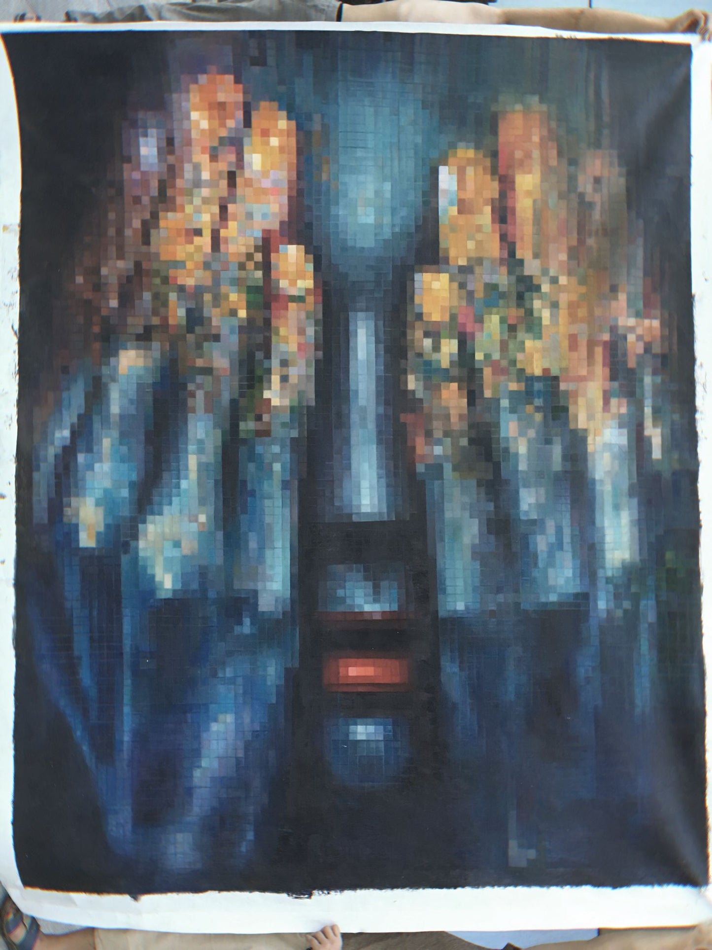 Echoes in Pixels: Reflections of Connection