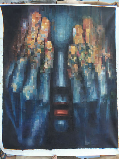 Echoes in Pixels: Reflections of Connection