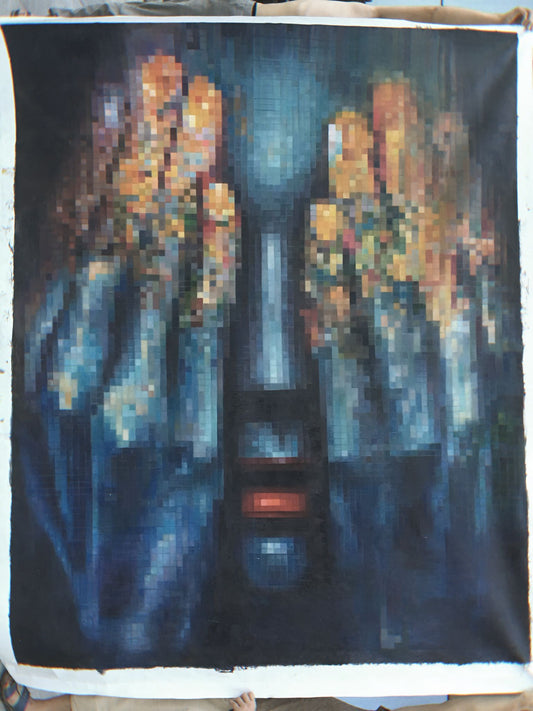 Echoes in Pixels: Reflections of Connection