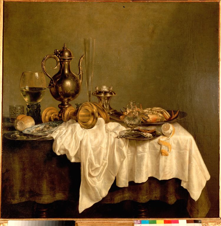 Golden Stillness: A Study of Time and Abundance