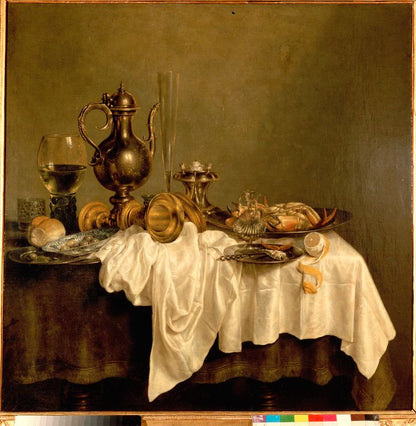Golden Stillness: A Study of Time and Abundance
