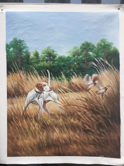 Into the Wild Rush: The Hunter’s Moment
