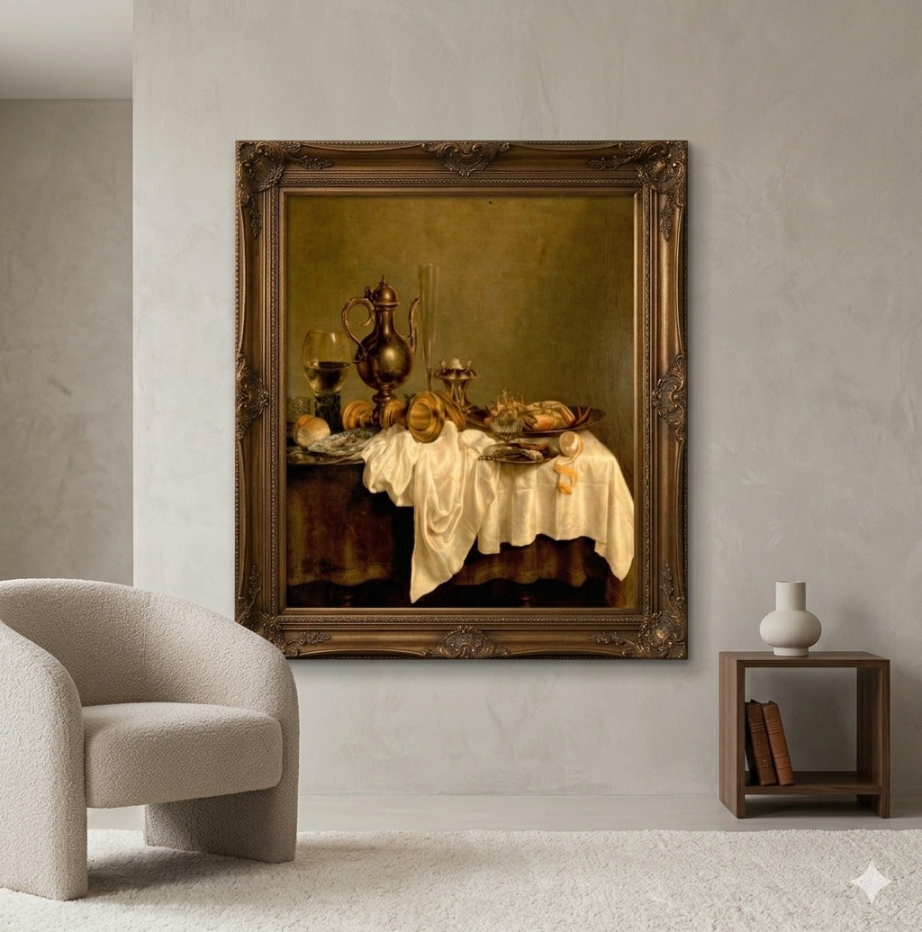 Golden Stillness: A Study of Time and Abundance